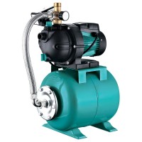 Станція водопостачання/0.6 кВт/Hmax 35m/Qmax 50 l/min /самовсмоктуючий насос/бак 24л (776201)