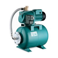 Станция водоснабжения/0.75 кВт/Hmax 56m/Qmax 60 l/min /самовсасывающий насос/бак 24л (776223)