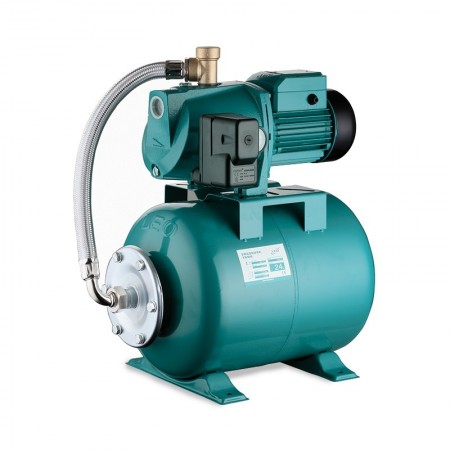 Станция водоснабжения/0.75 кВт/Hmax 56m/Qmax 60 l/min /самовсасывающий насос/бак 24л (776223) Станция водоснабжения/0.75 кВт/Hmax 56m/Qmax 60 l/min /самовсасывающий насос/бак 24л (776223)