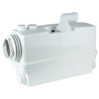 Станция канализационная WC-600 B/0.6 кВт/Hmax 8.5м/Qmax 110 л/м/3 входа + боковой вход 90мм (776916)