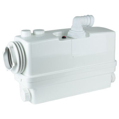 Станция канализационная WC-600 B/0.6 кВт/Hmax 8.5м/Qmax 110 л/м/3 входа + боковой вход 90мм (776916) Станция канализационная WC-600 B/0.6 кВт/Hmax 8.5м/Qmax 110 л/м/3 входа + боковой вход 90мм (776916)