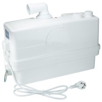Станция канализационная WC-601 C/0.6 кВт/Hmax 8.5м/Qmax 110 л/м/3 входа (776918)