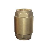 Клапан обратный 1"Fx1"F (латунь) euro (779654)
