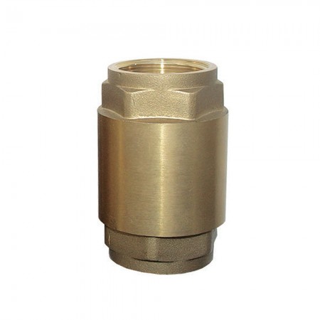 Клапан обратный 1"Fx1"F (латунь) euro (779654)