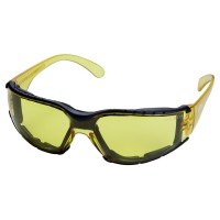 Окуляри Захисні З Обтюратором Zoom Anti-Scratch, Anti-Fog (Янтар) (9410861)
