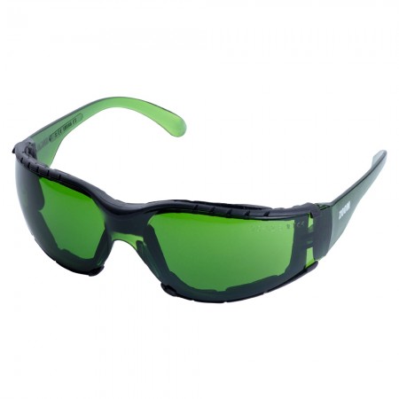 Окуляри Захисні C Обтюратор Zoom Anti-Scratch, Anti-Fog (Зелені) (9410881)