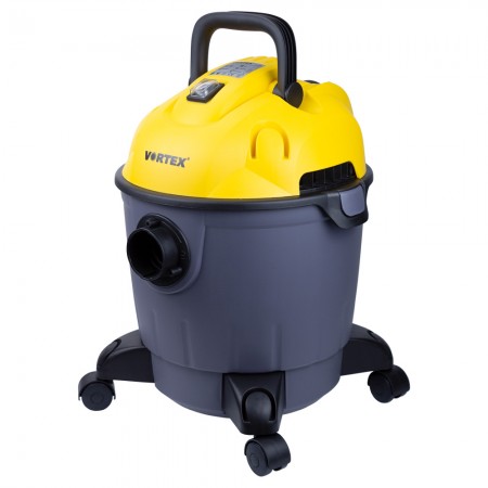 Пилосос Будівельний 1,2 кВт/5 m3/min/15.5 кПа/Пластиковий Бак/18 Liter (TR5346233)