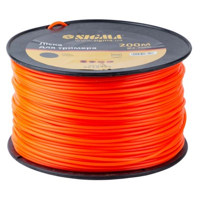 Леска Для Триммера Круг Ø2.7 mm 200М Катушка (TR5618351)