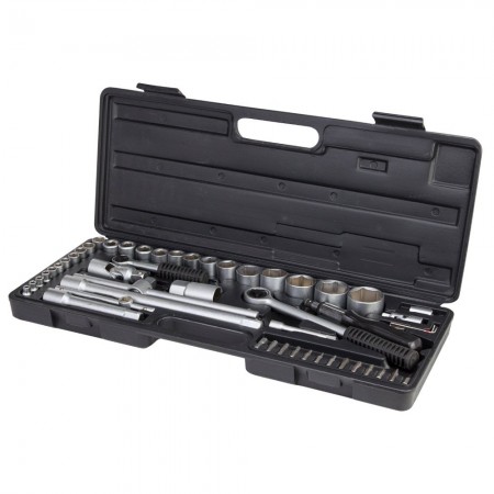 Набор 51 шт Насадок Торцевых 1/4"-1/2" + Аксессуары/Кейс (TR6003105)