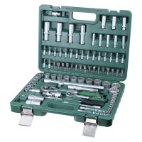Набор 94 шт Насадок Торцевых И Бит 1/4"-3/8"/12 Граней (TR6004565)