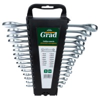 Ключи Рожково-Накидные 15 шт/6-22 mm/Crv (TR6010965)