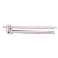 Вороток Шарнирный 1/2", 3/8", 1/4" L- 250 mm Crv  (TR6050092)