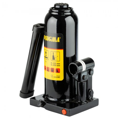 Пляшковий Гідравлічний Домкрат/8т/H 225-450mm (TR6101081) Пляшковий Гідравлічний Домкрат/8т/H 225-450mm (TR6101081)