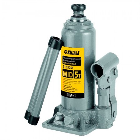 Пляшковий Гідравлічний Домкрат/Mid/5т/H 185-355mm (TR6105051) Пляшковий Гідравлічний Домкрат/Mid/5т/H 185-355mm (TR6105051)