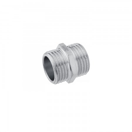 Ніпель Karro 1/2" ЗЗ нікельований KR-3113