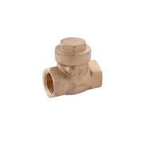 Пелюсточний клапан Karro 1/2" ВВ латунний KR-107