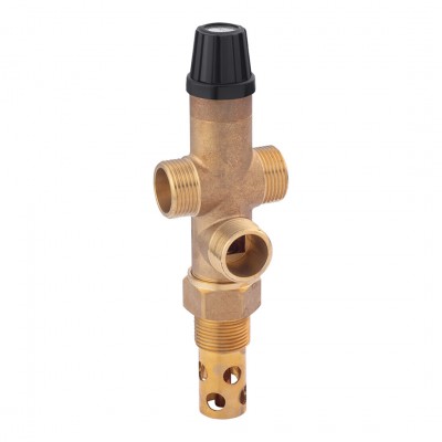 Регулирующий защитный клапан от перегрева Karro 3/4" Regulus DBW1 латунный