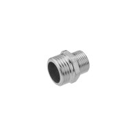 Ніпель перехідний посилений LexLine 1/2 "х3/8" ЗЗ нікельований НК0540-Вн