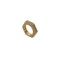 Контргайка посилена LexLine 3/8" латунна УК1200-В 