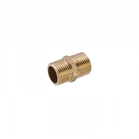 Ніпель посилений LexLine 1/2" ЗЗ латунний УК0501-ВЛ