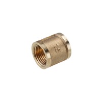 Муфта посилена LexLine 1/2" ВВ латунна УК0305-В