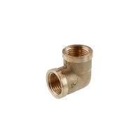 Кутник посилений LexLine 1/2" ВВ латунний УК0101-В