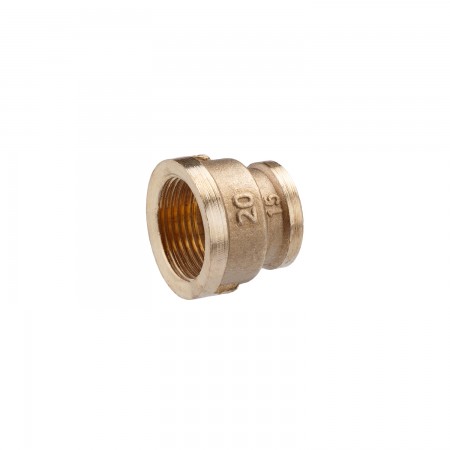 Муфта перехідна посилена LexLine 3/4 "х1/2" ВВ латунна УК0311-В