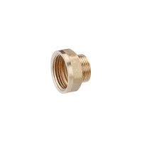 Перехід посилений LexLine 3/4 "х1/2" ВЗ латунний УК0603-В
