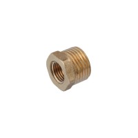 Футорка посилена LexLine 1/2 "х1/4" ЗВ латунна УК0703-В