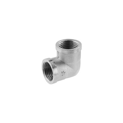 Уголок усиленный LexLine 1/2" ВВ никелированный НК0101-Вн Уголок усиленный LexLine 1/2" ВВ никелированный НК0101-Вн