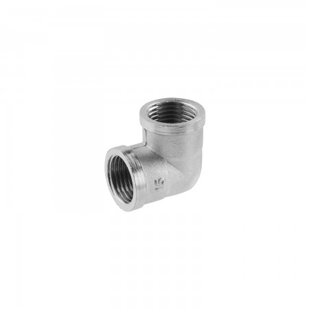 Кутник посилений LexLine 1/2" ВВ нікельований НК0101-Вн