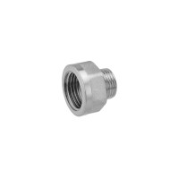 Перехід посилений LexLine 1/2 "х3/8" ВЗ нікельований НК0640-Вн