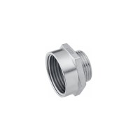 Перехідник Karro 1/2"х1/4" ВЗ нікельований KR-3117