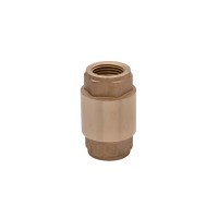 Зворотній клапан Karro 1/2" ВВ з шторним латунним KR-6120