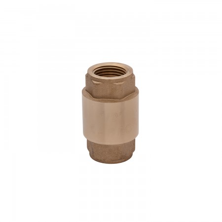 Зворотній клапан Karro 1/2" ВВ з шторним латунним KR-6120