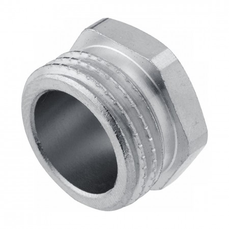Пробка Karro 1/2" РН никелированная KR-3112