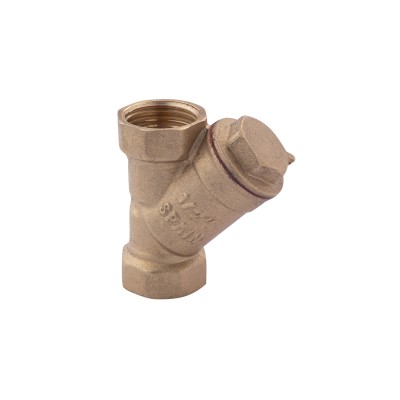 Фильтр грубой очистки Karro 1/2" ВВ латунный KR-5005