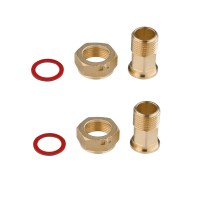 Комплект гайок для лічильника Karro 1/2"