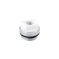 Кран Маєвського Karro 1/2" під викрутку, нікельований KR-17044