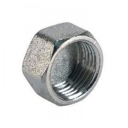 Заглушка для коллектора Karro 1" РН никелированная KR-17036