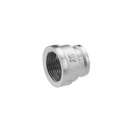 Муфта перехідна посилена LexLine 3/4 "х1/2" ВВ нікельована НК0311-Вн