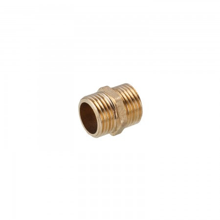 Ніпель посилений LexLine 3/4" ЗЗ латунний УК0502-В