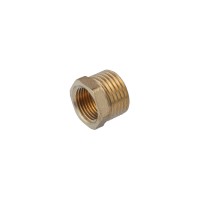 Футорка посилена LexLine 1/2 "х3/8" ЗВ латунна УК0701-В
