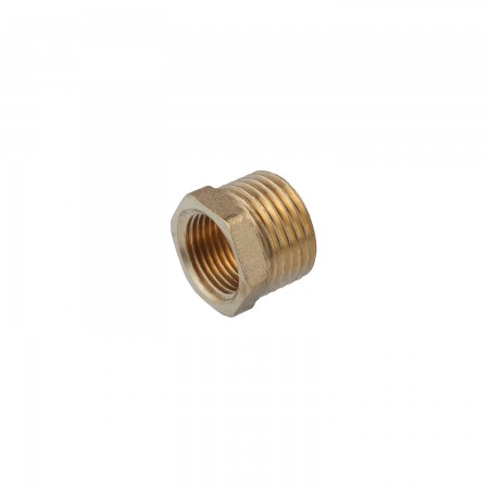 Футорка посилена LexLine 1/2 "х3/8" ЗВ латунна УК0701-В