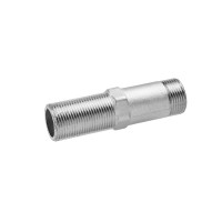 Сгон усиленный LexLine 3/4" НН никелированный НК0643-Вн