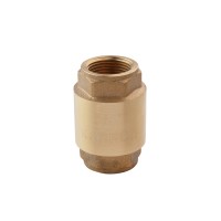 Зворотній клапан Karro 3/4" ВВ з шторним латунним KR-6120