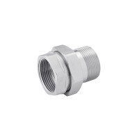 Зганяння-американка пряма Karro 3/4" ВЗ нікельована KR-3102