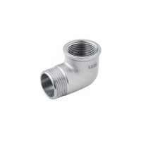 Кутник Karro 1/2" ВЗ нікельований KR-3212