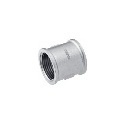 Муфта Karro 3/4" ВВ никелированная KR-3122 Муфта Karro 3/4" ВВ никелированная KR-3122
