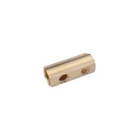 Колектор балка Karro на 2 виходи 1"x1/2" РВ латунний KR-2001
